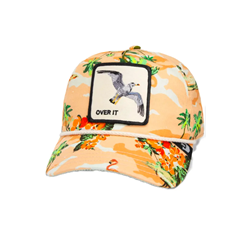 BASEBALL CAP OVER IT SAND